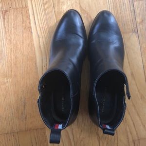 Tommy ankle boots.